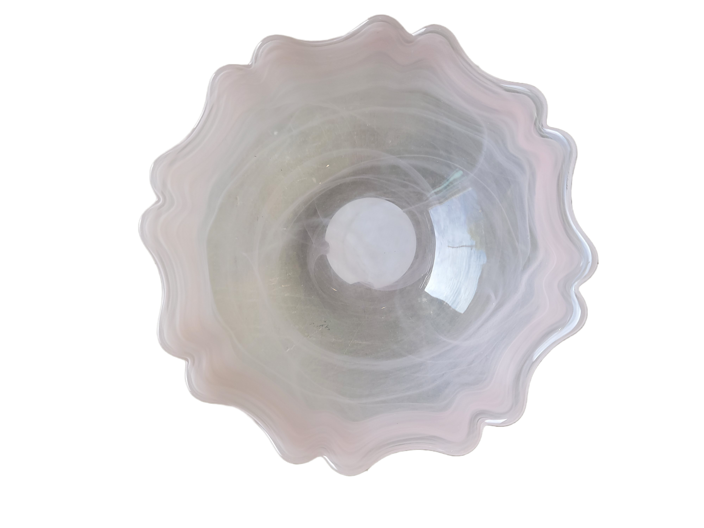 Pink Glass Bowl