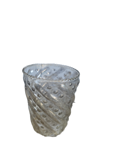 Mercury Glass Tea Light Holder