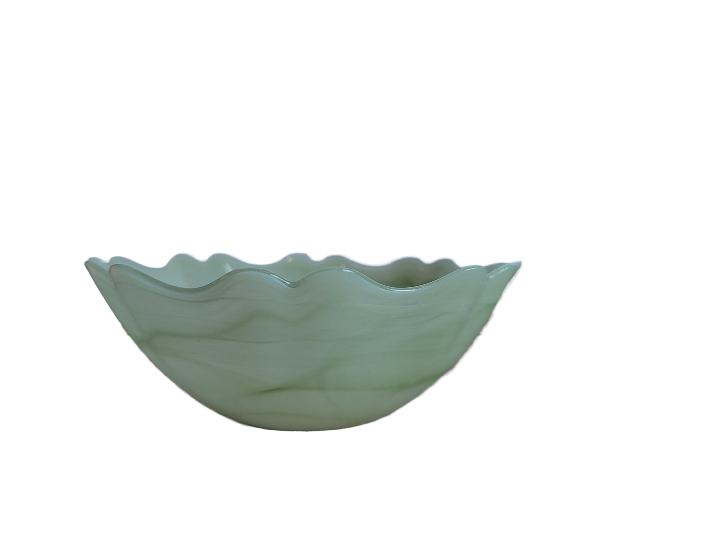 Pale Green Glass Bowl