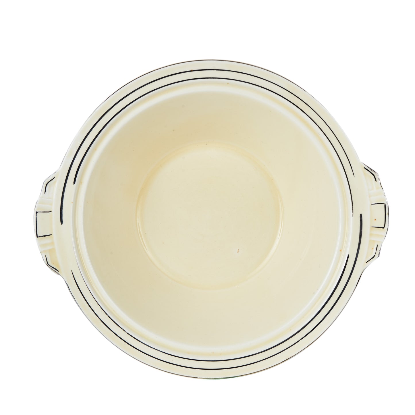 Vintage Serving Pot with Lid