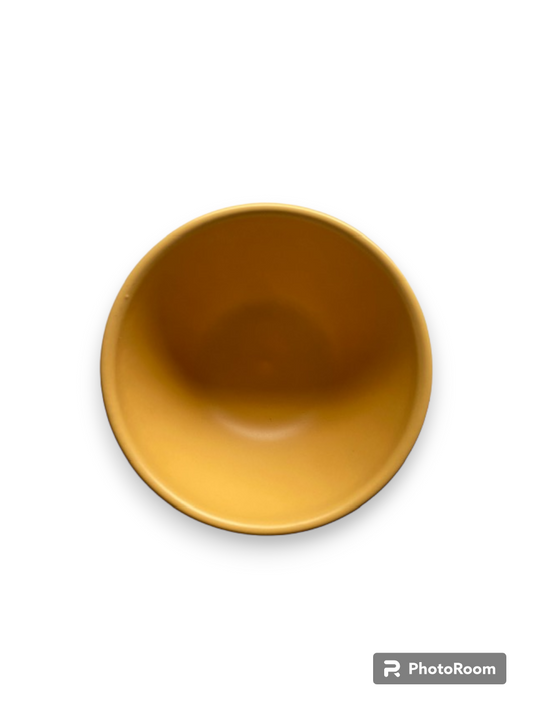 Md Yellow Bowl