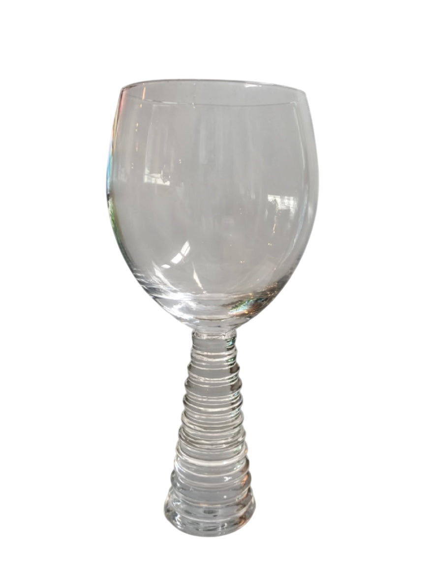 Stemmed Wine Glass