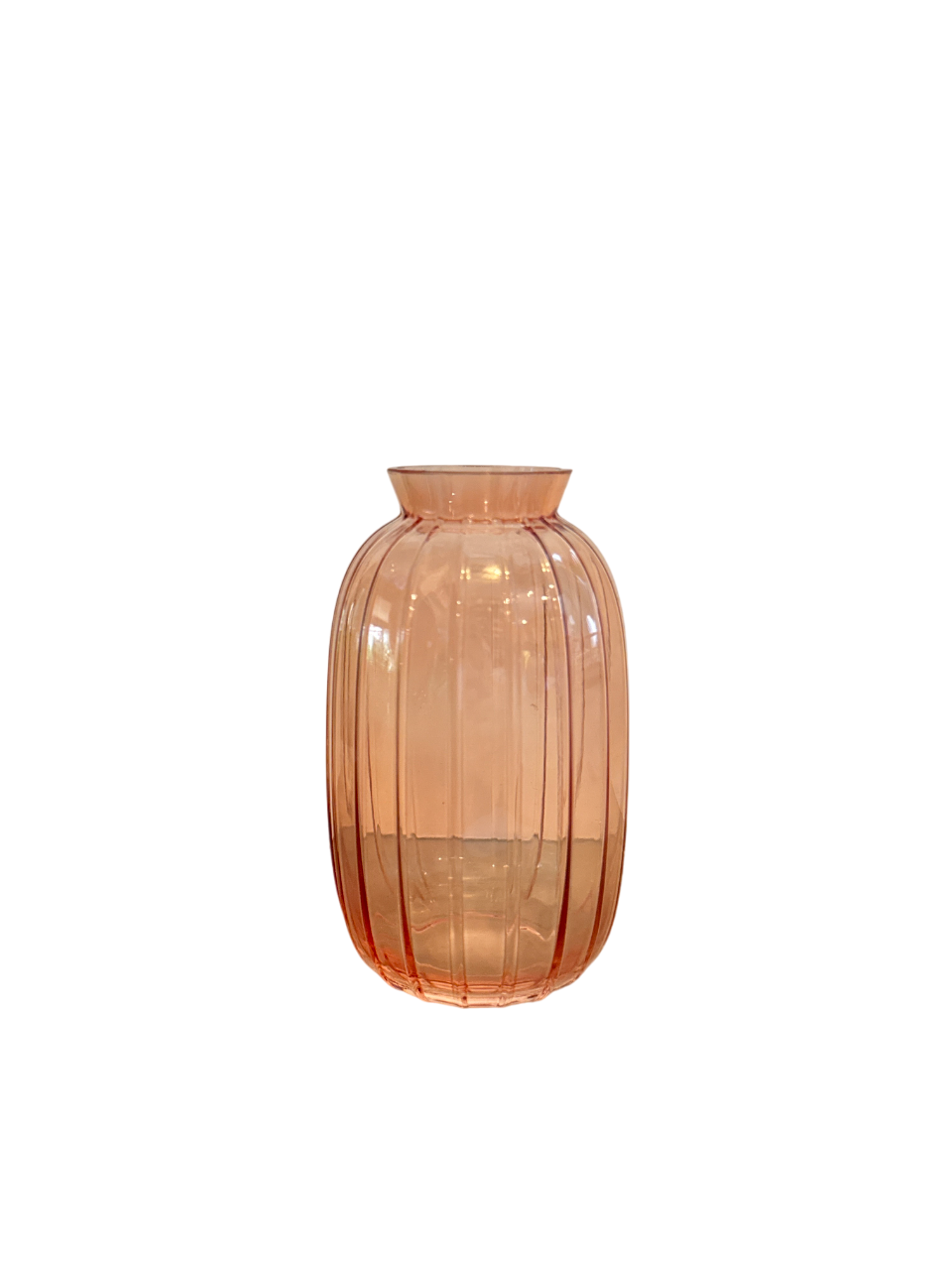 Pink Glass Vase