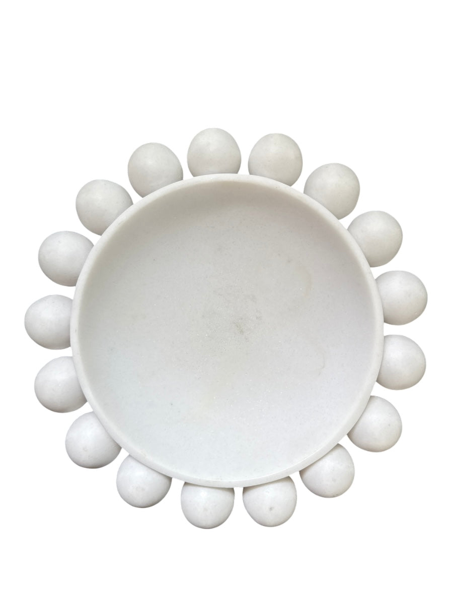 Large White Bowl