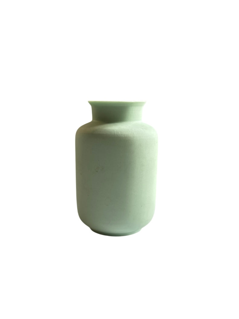 Small Matte Green Vase