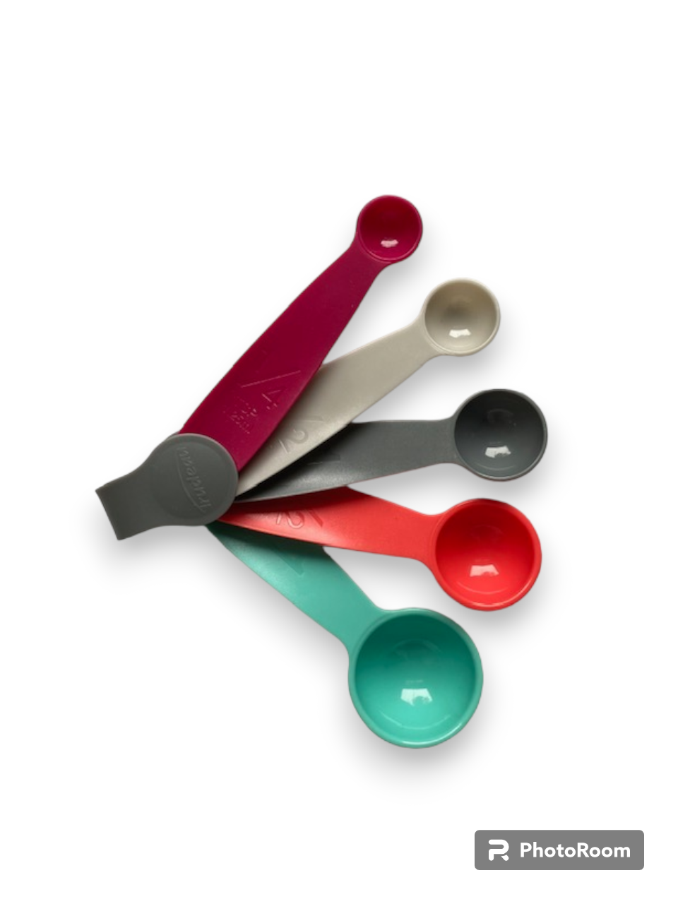 Plastic Coloured Measuring Spoons