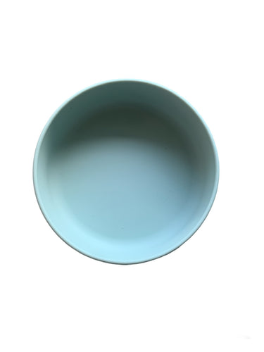 Blue silicone Bowl
