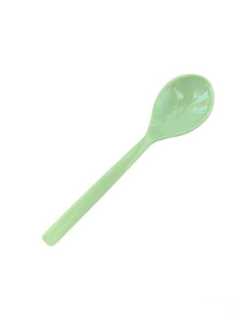 Mint Plastic Spoon