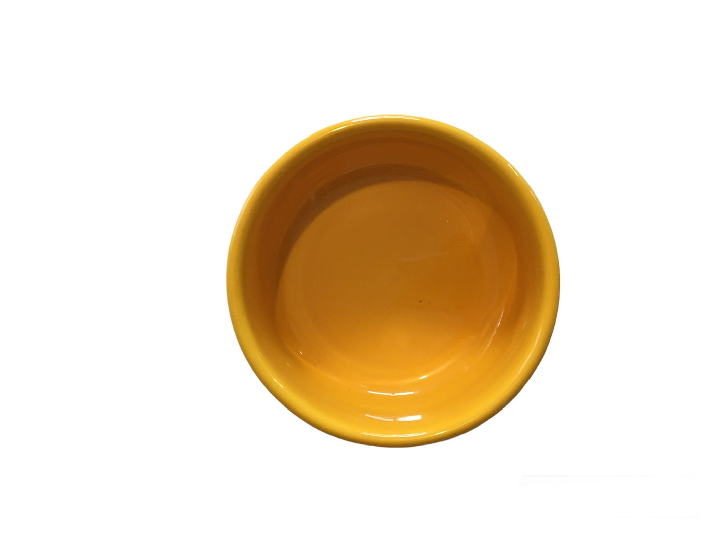 Yellow Ceramic Bowl