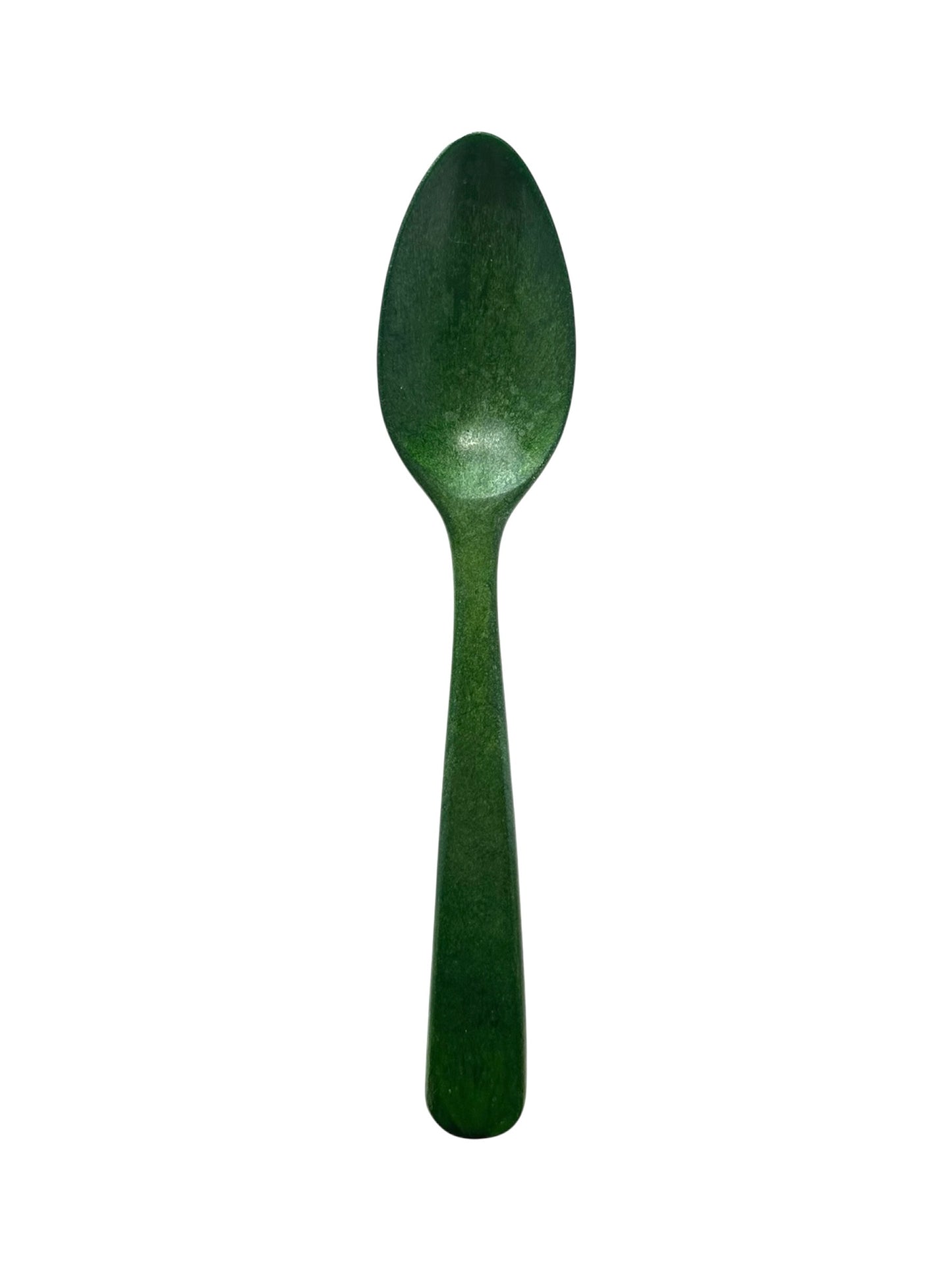 Green Retro Serving Spoon
