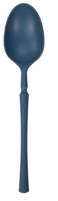 Blue Melamine Spoon