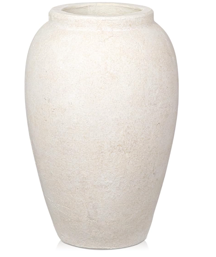 White Vase
