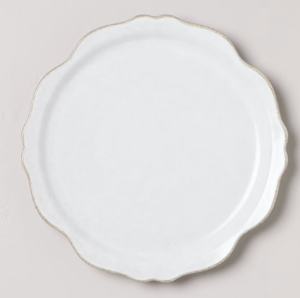 Cream Plate