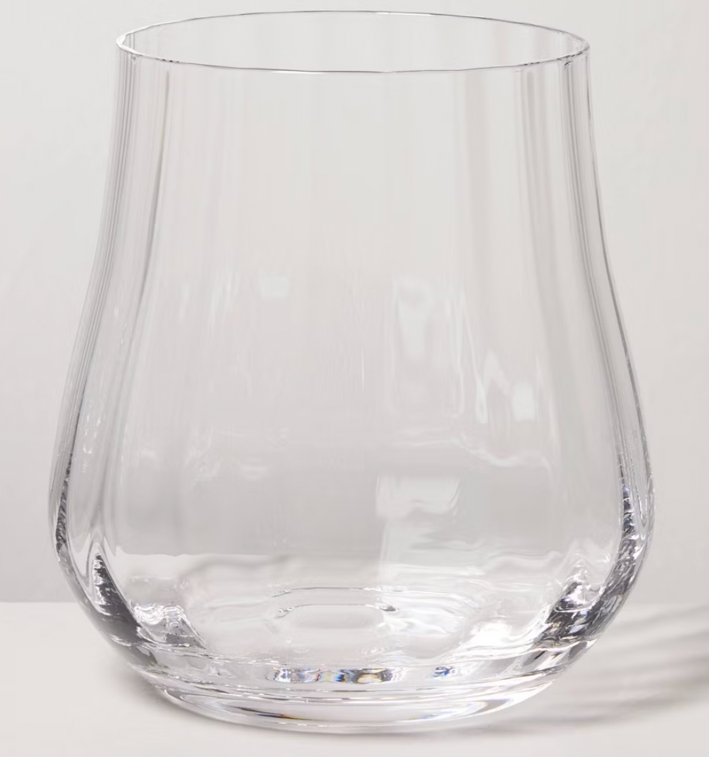 Tulip Drinking Glass