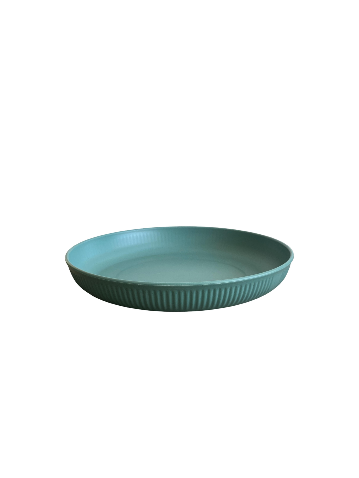 Green Melamine Low Bowl / Plate