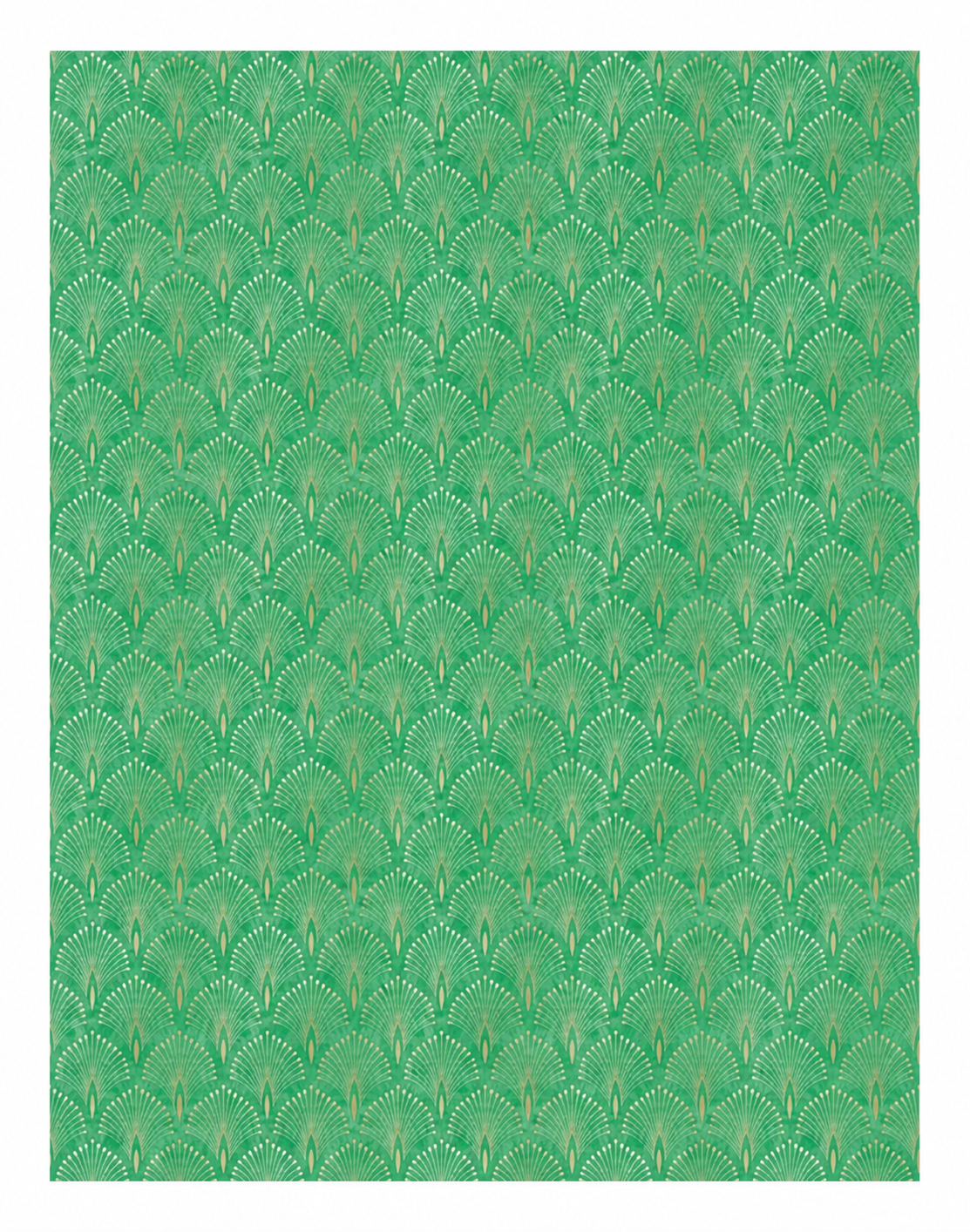Mid Century Print Vinyl