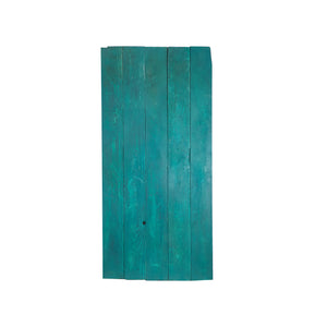Md Turquoise Painted Boards