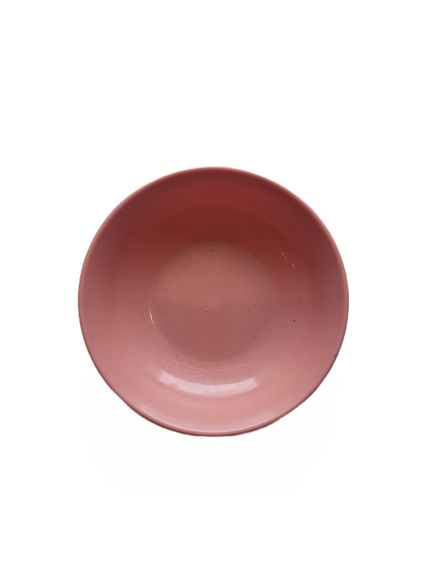 Pink Small Plastic Bowl