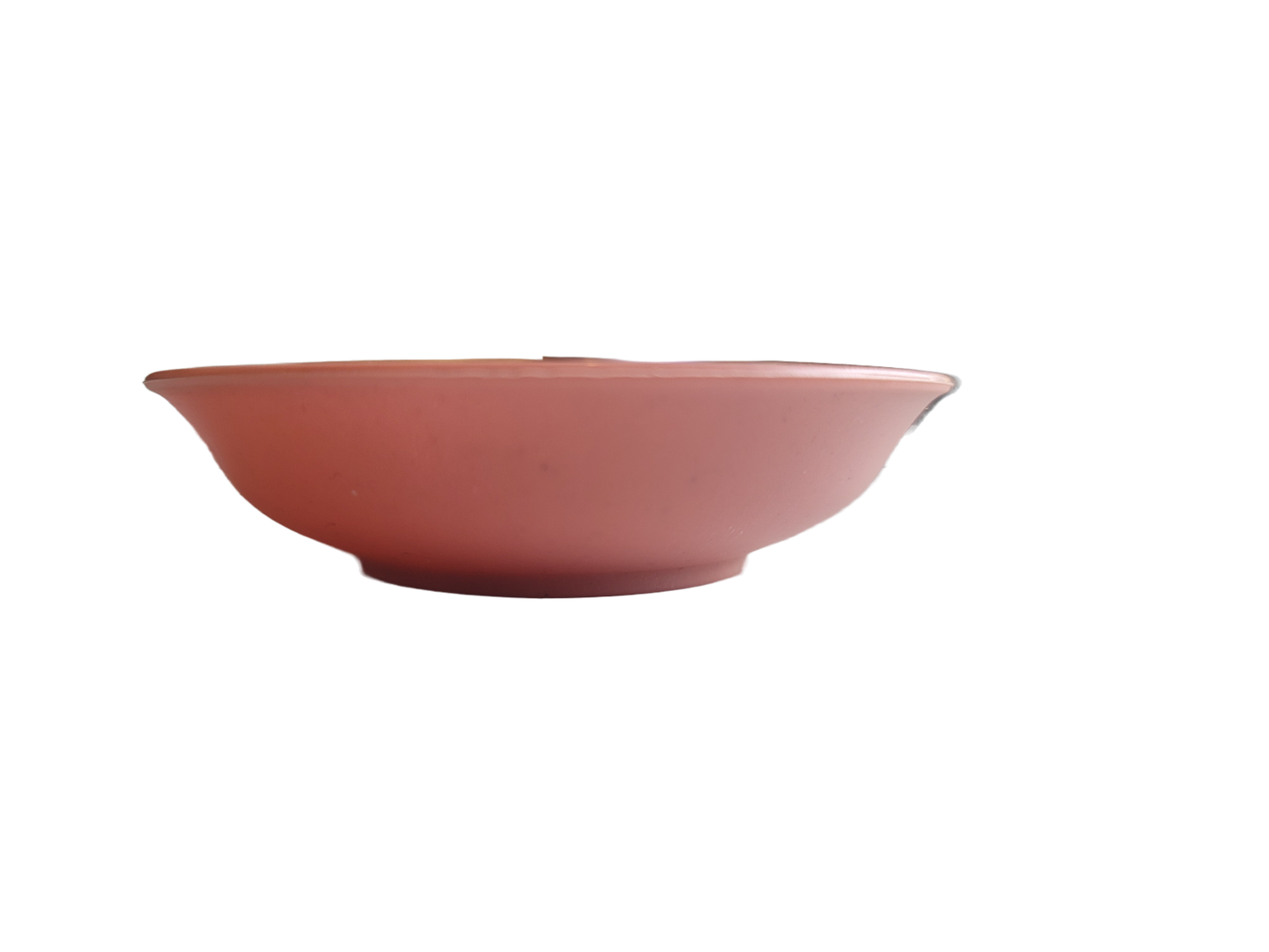 Pink Small Plastic Bowl