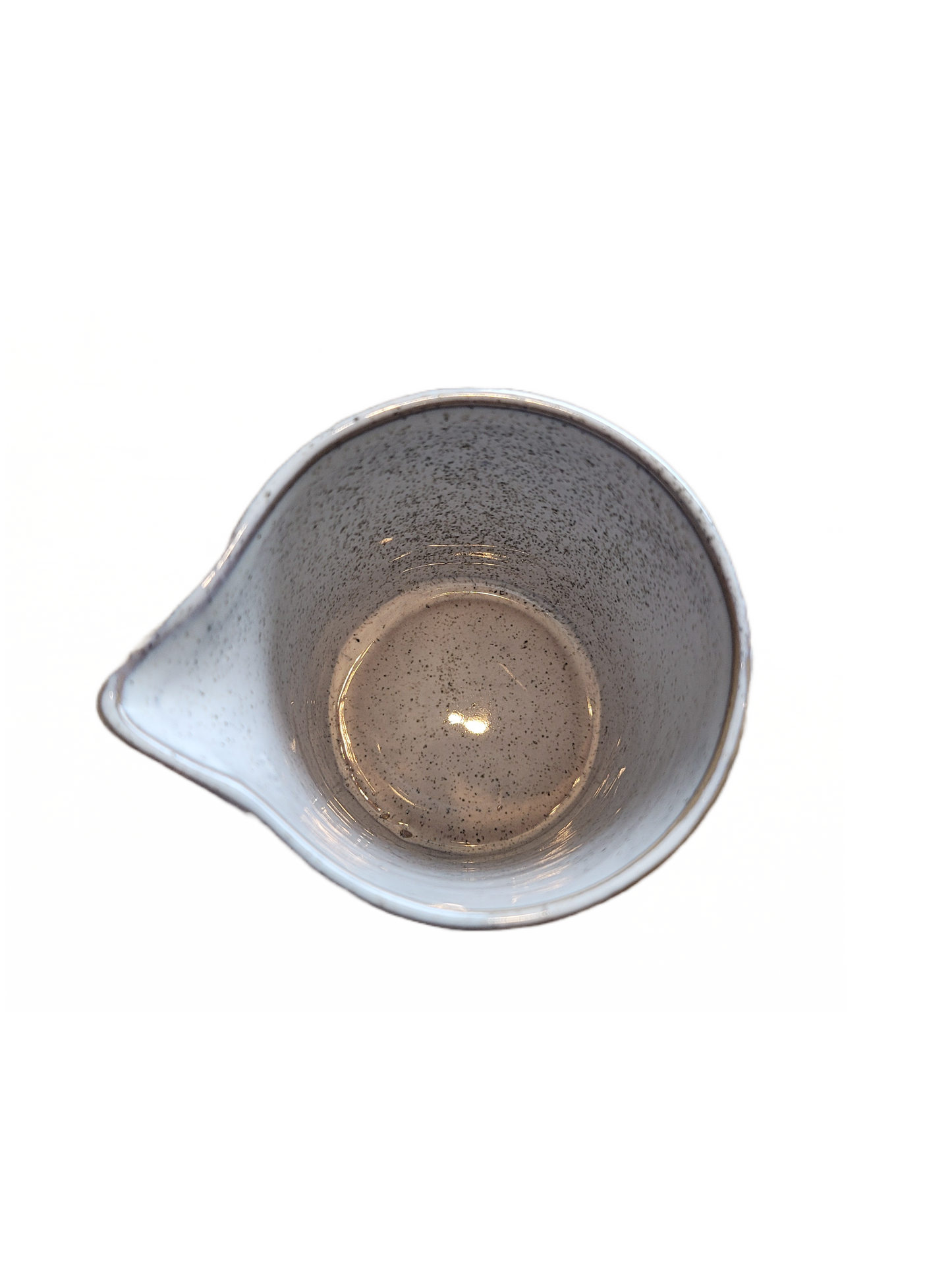 Small ceramic pitcher