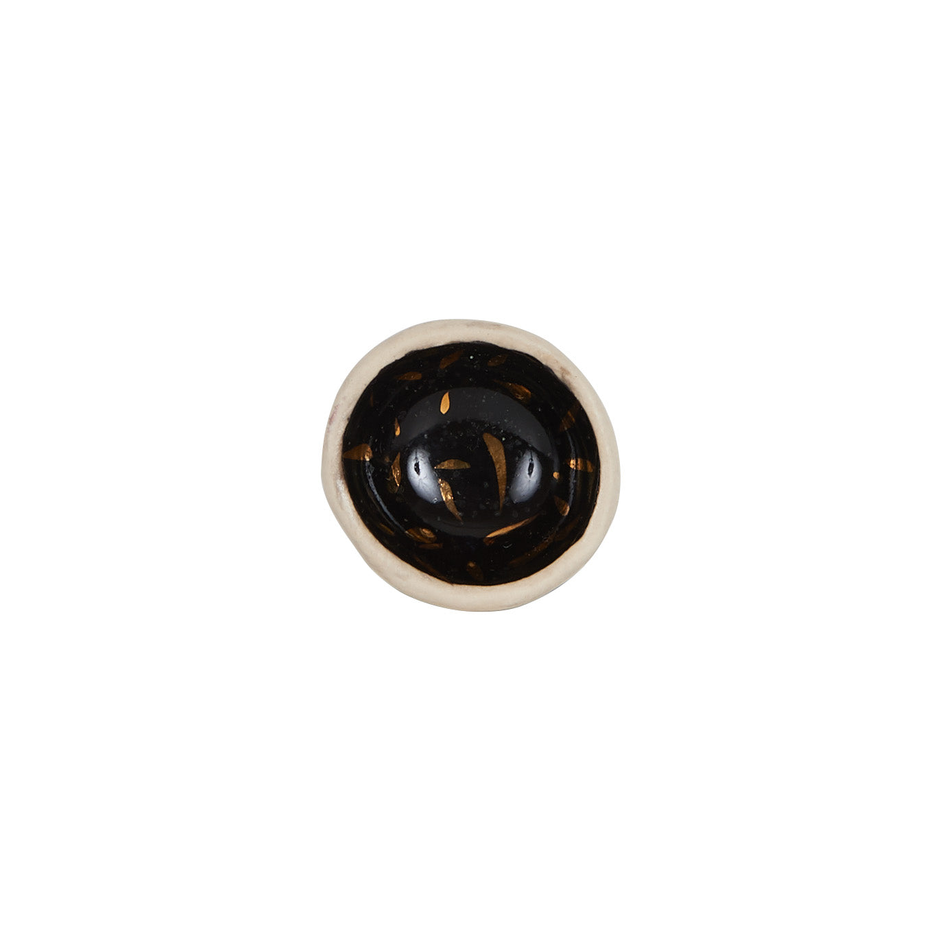 Sm Black Pinch Bowl