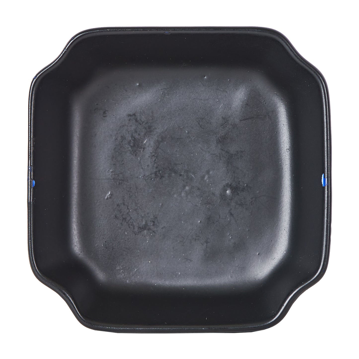Md Black Square Bowl