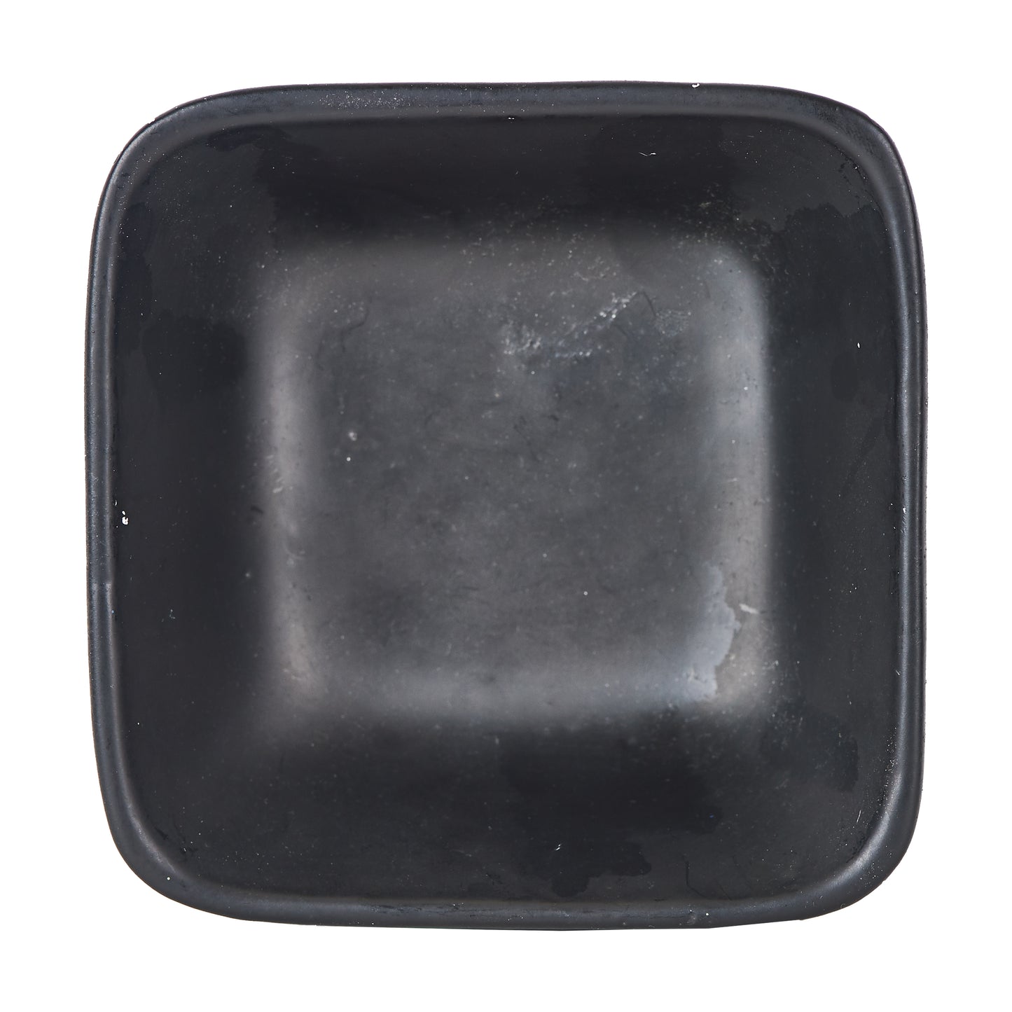Sm Black Square Bowl