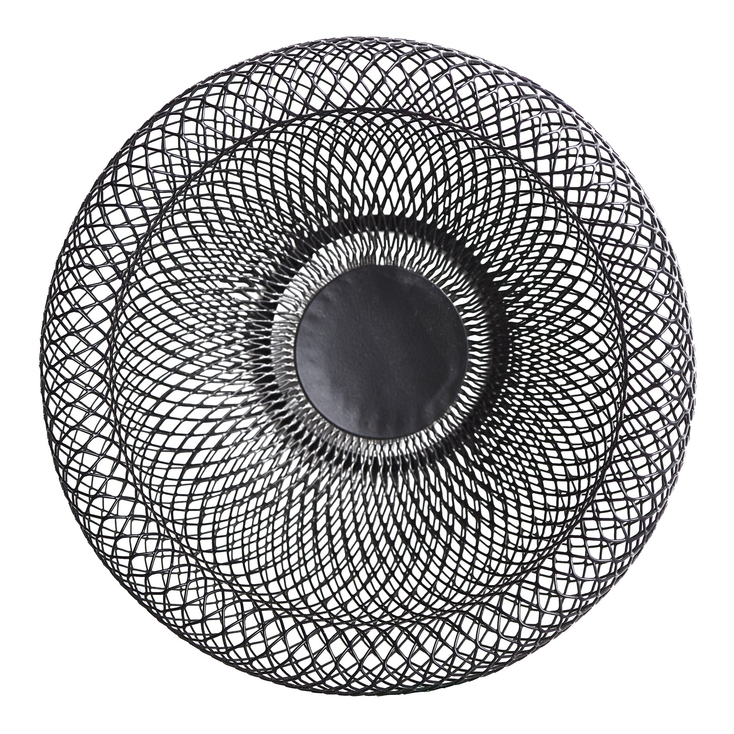 Sm Black Wire Basket