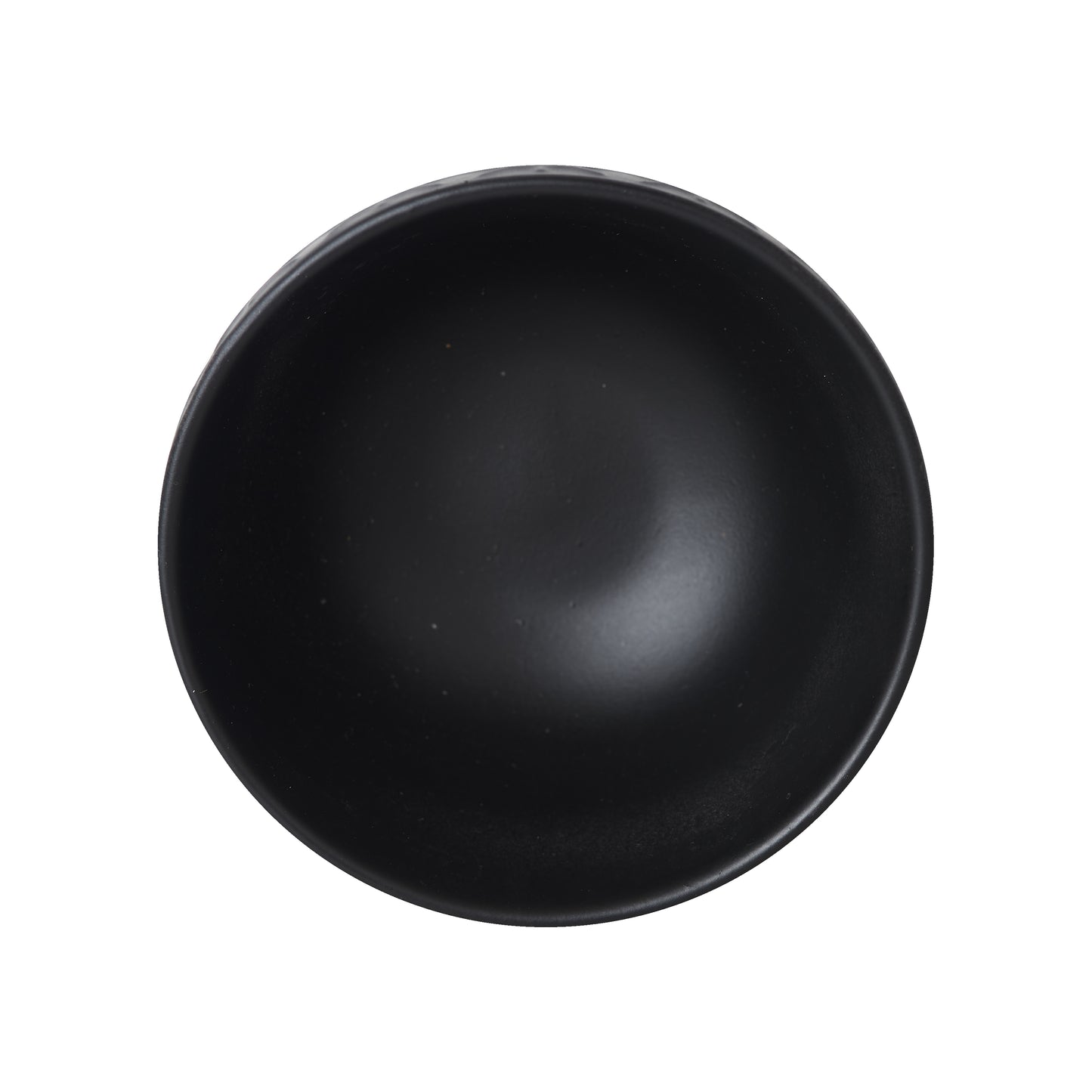 Sm Black Bowl With Design