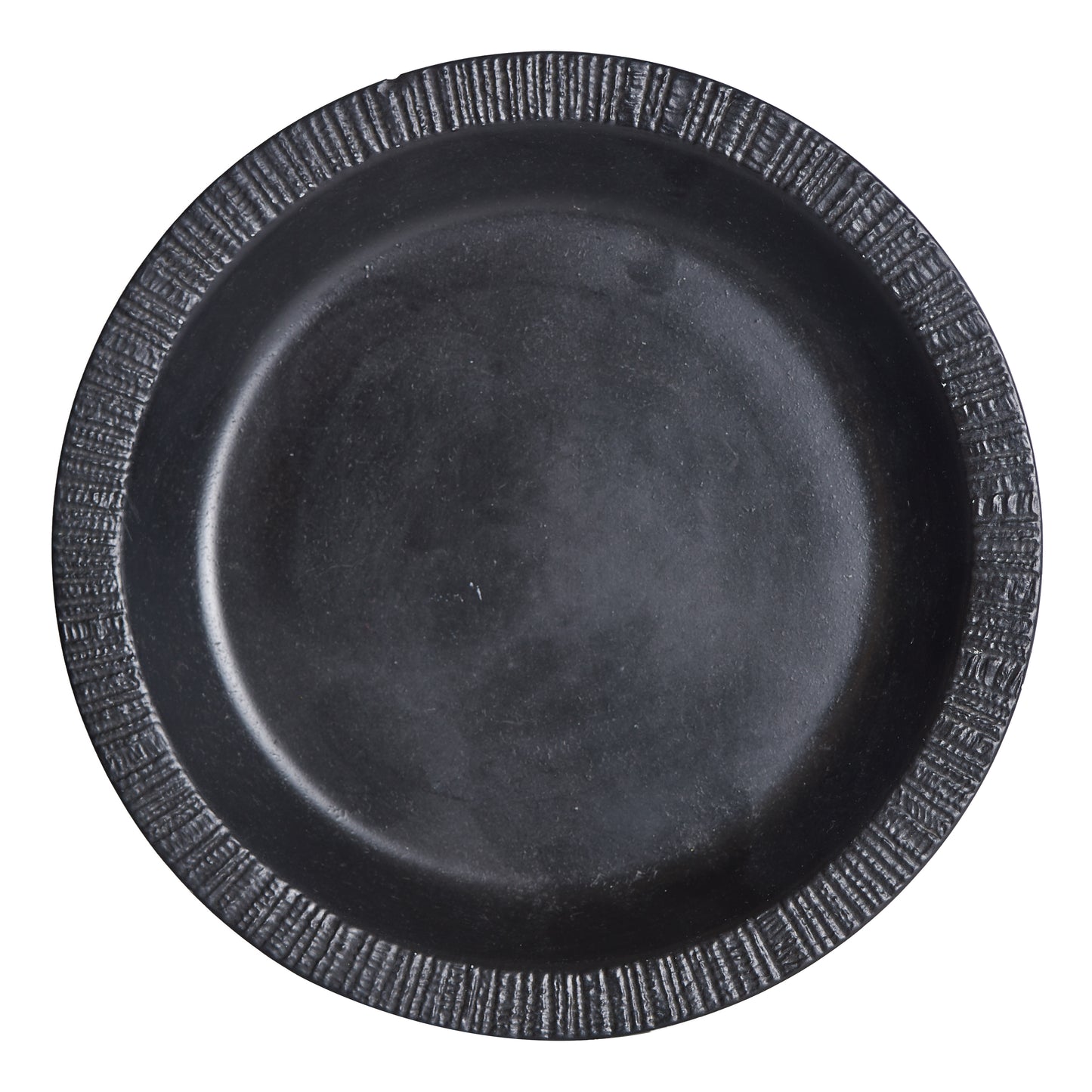 Black Pie Plate