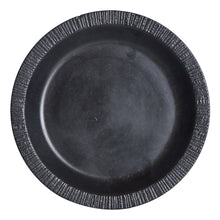 Black Pie Plate