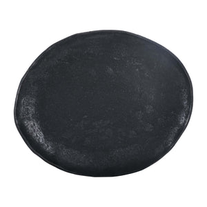 Lg Black Platter
