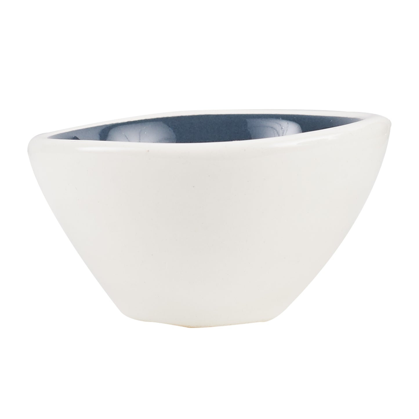 Sm Tapered Dark Blue Pinch Bowl