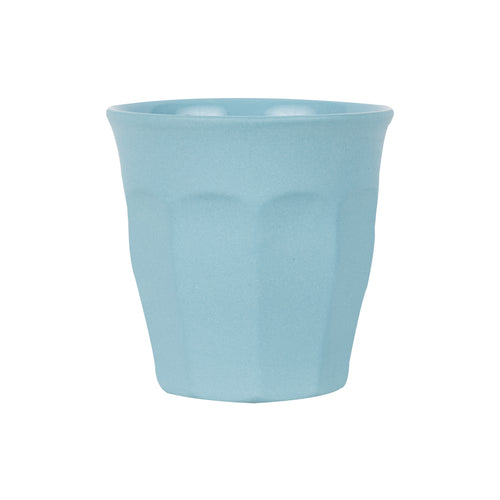 Sm Light Blue Cup With Matte Exterior