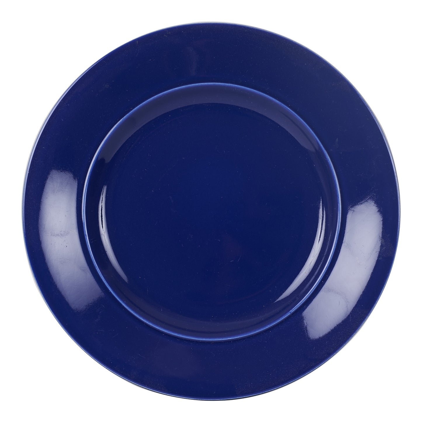 Lg Dark Blue Plate
