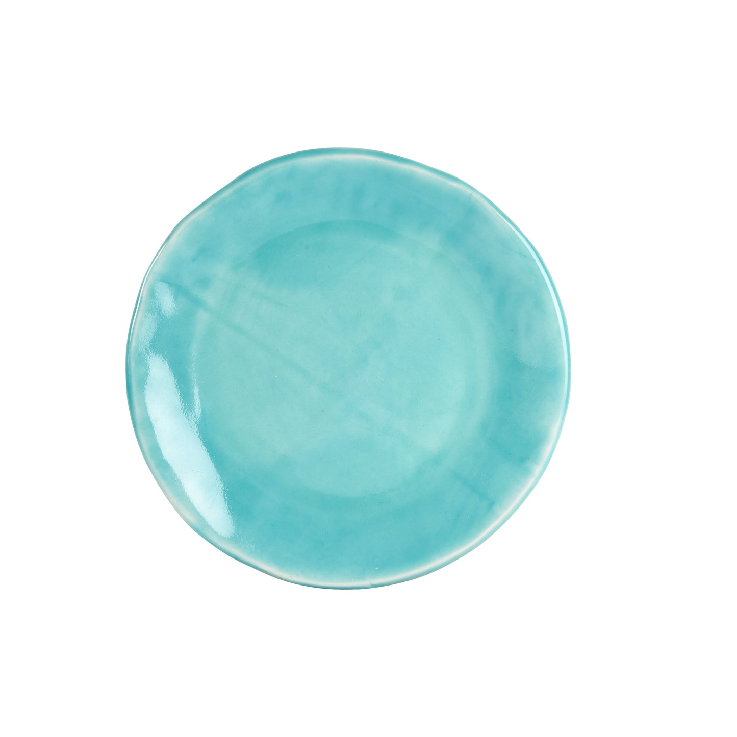 Sky Blue Wash Plate