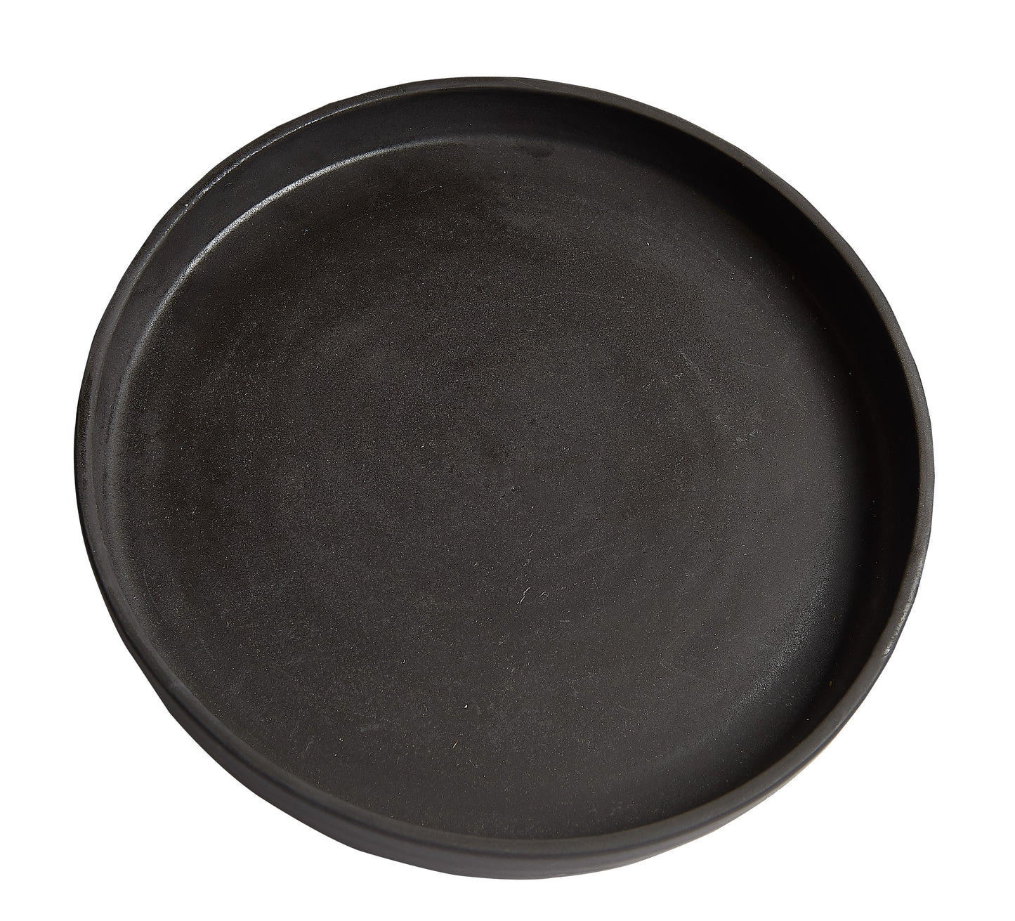 Lg Dark Brown Dish