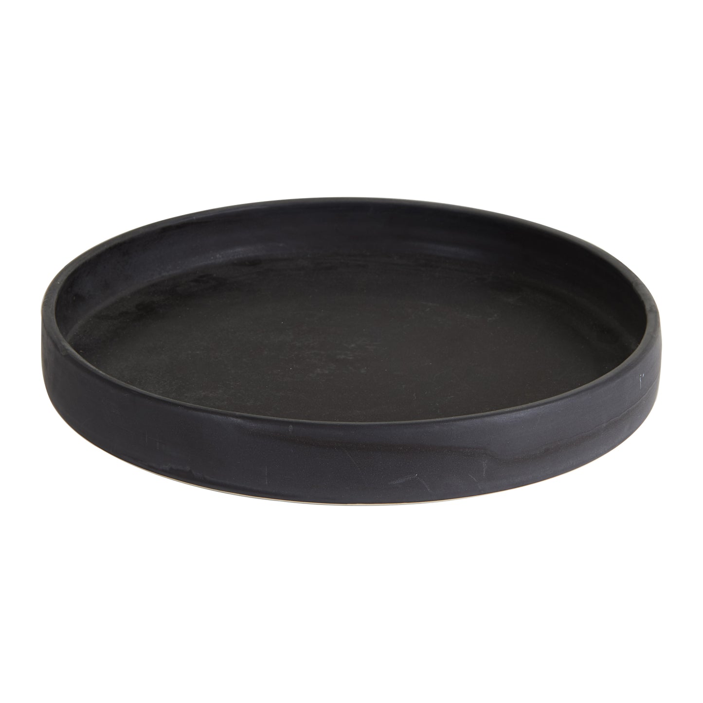 Lg Dark Brown Dish