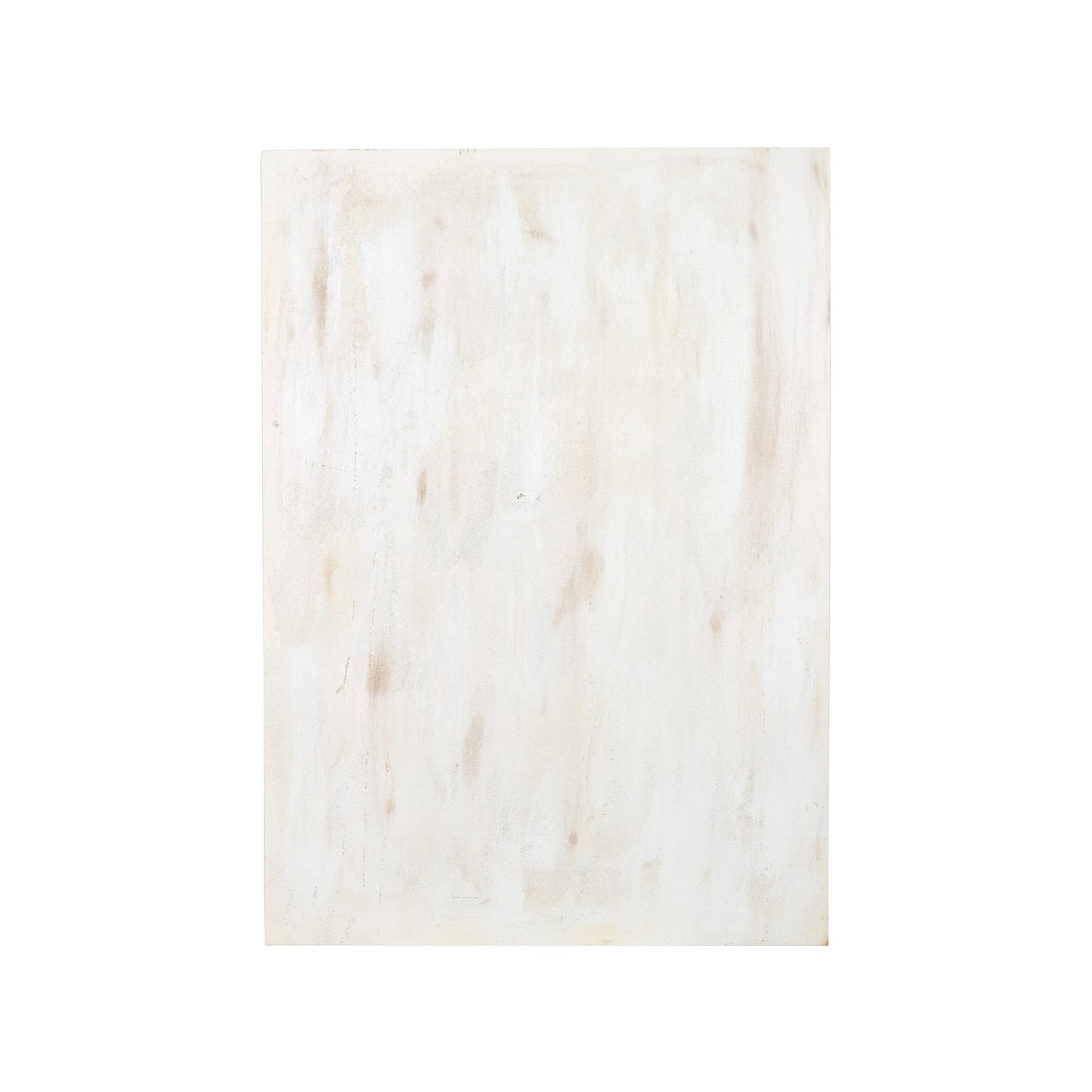 Md Double-Sided Cream Painted And Natural Wood Board
