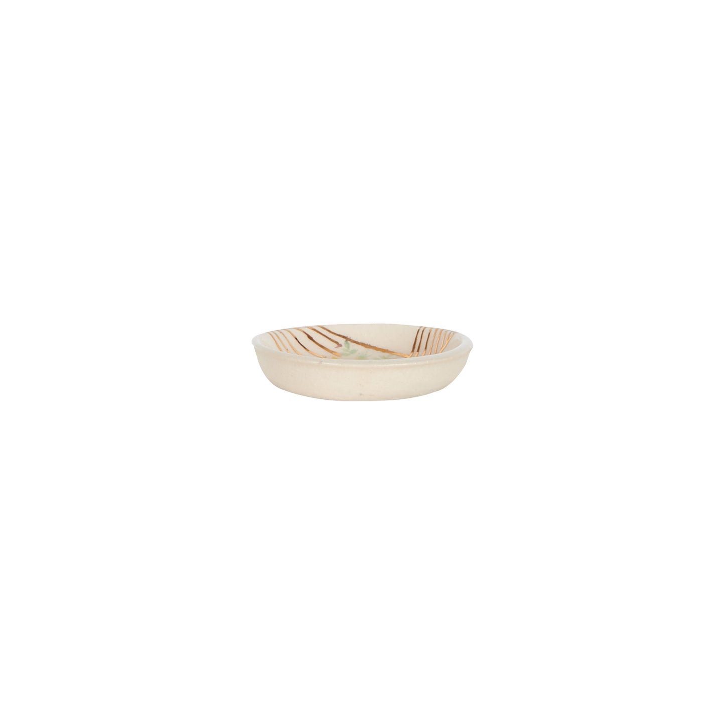 Sm Modern/Vintage Shallow Cream Dish