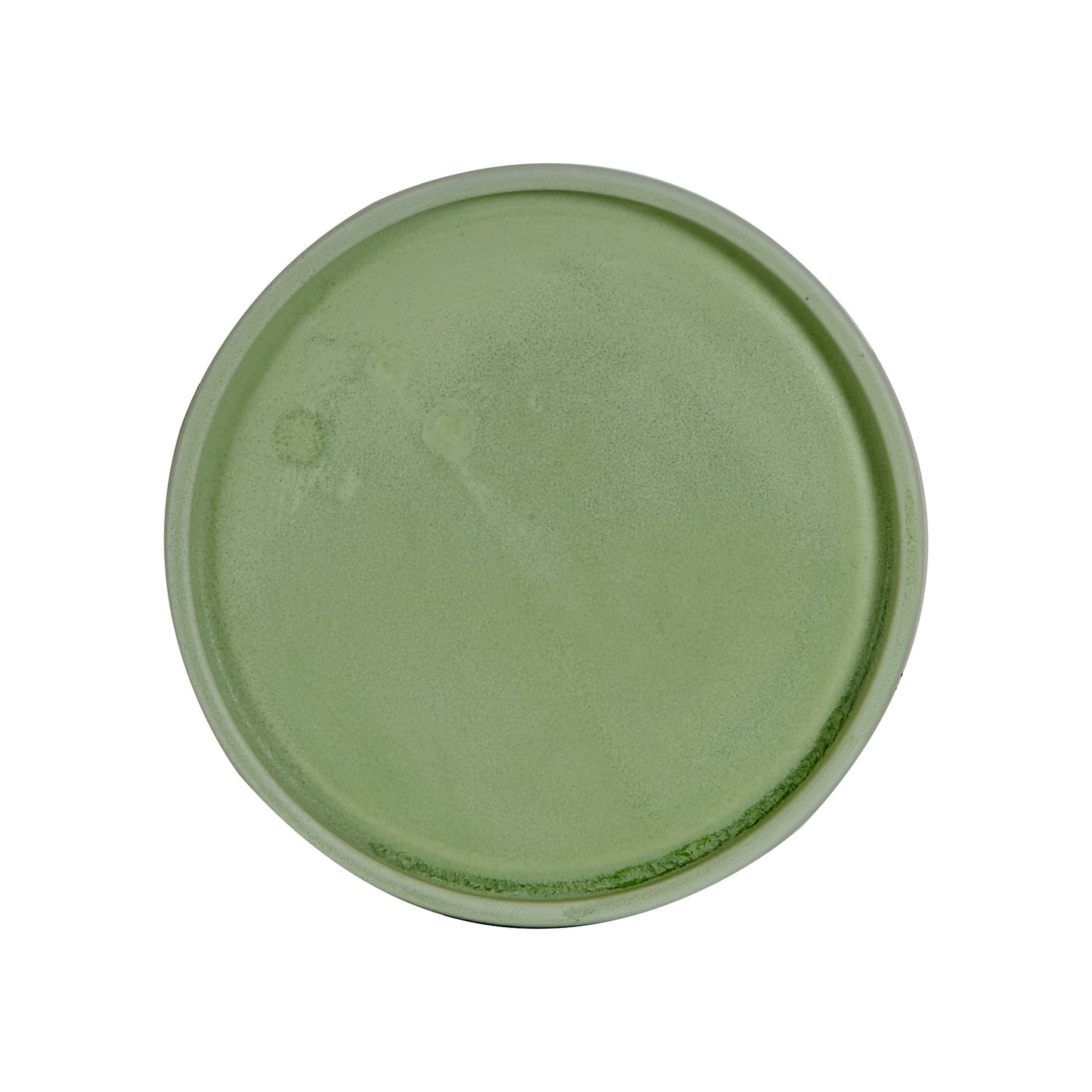 Pistachio Green Shallow Plate