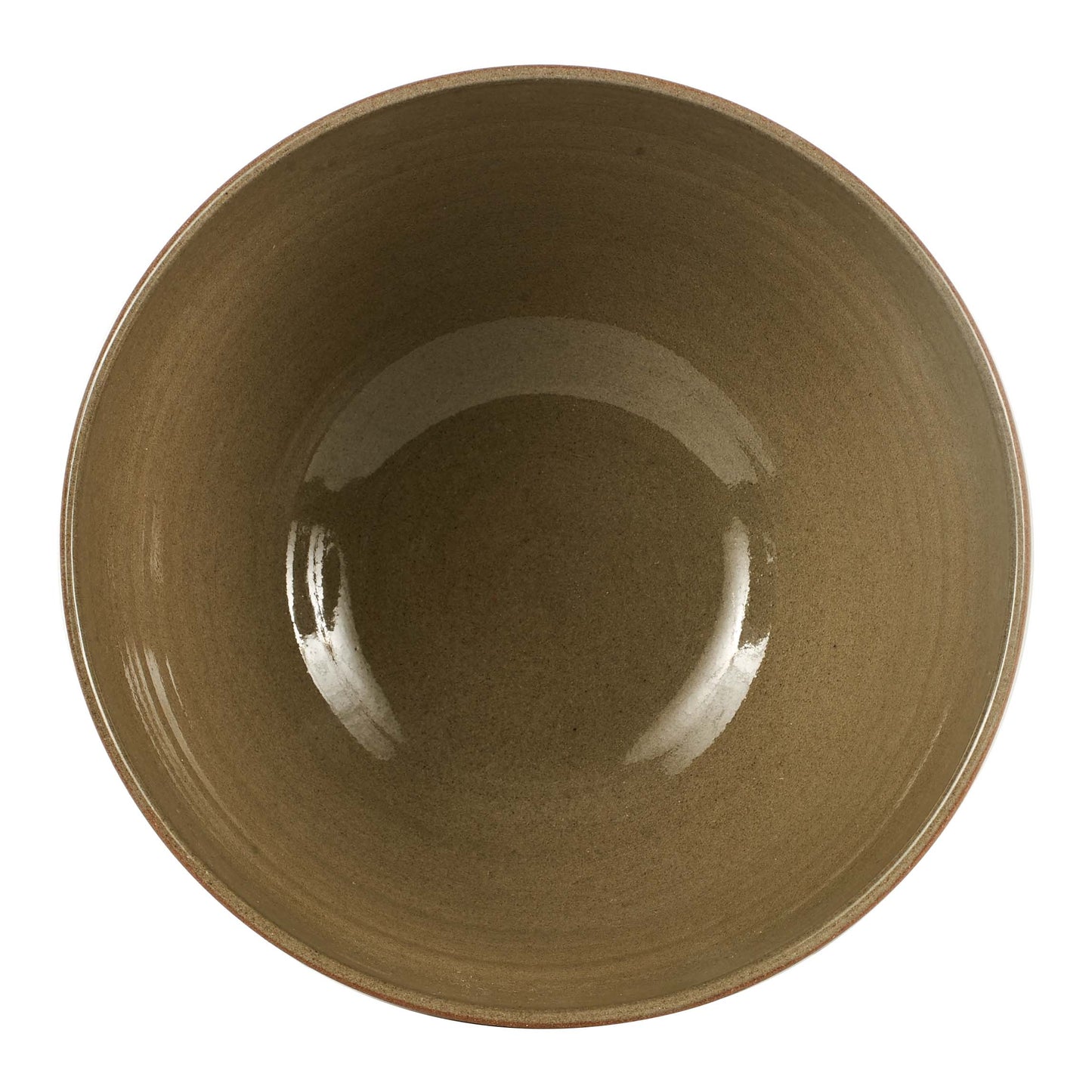 Md Bowl With Grey Dripping Deign
