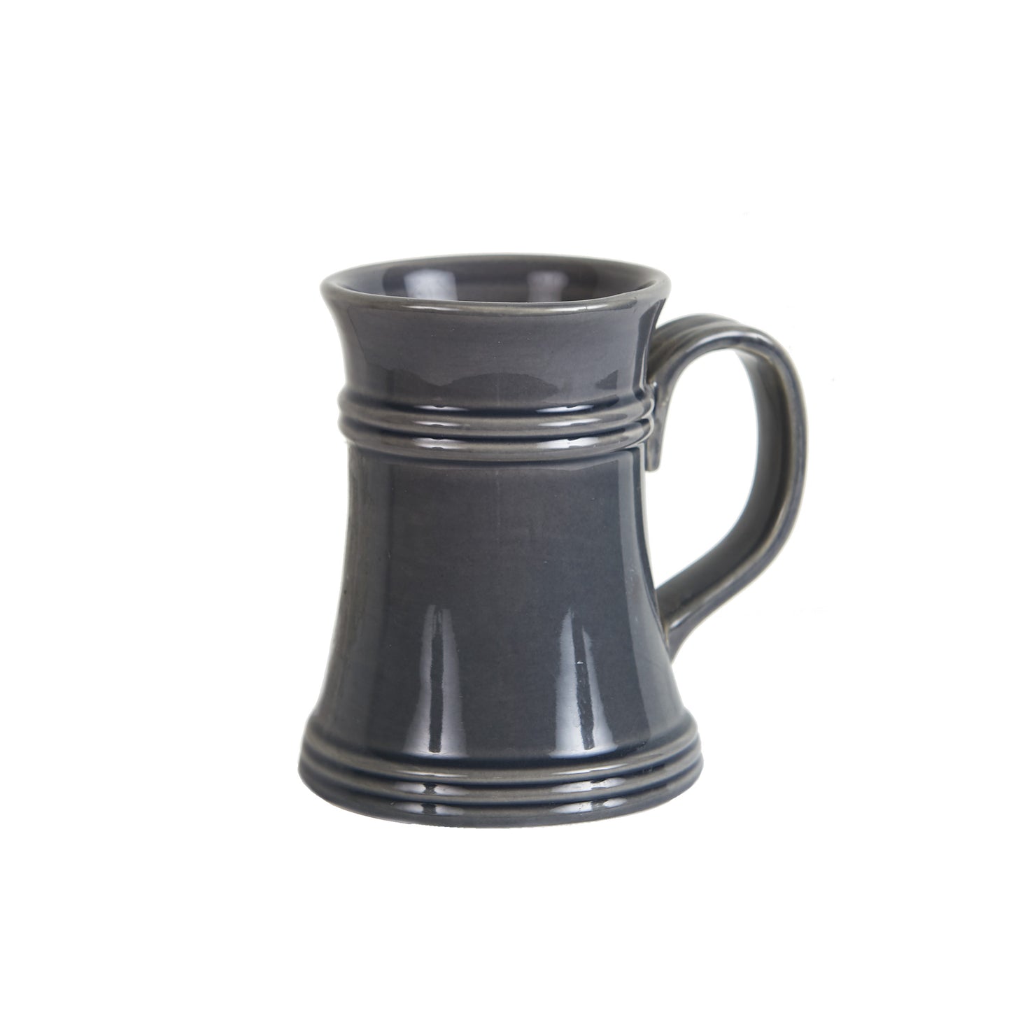 Dark Grey Ceramic Stein
