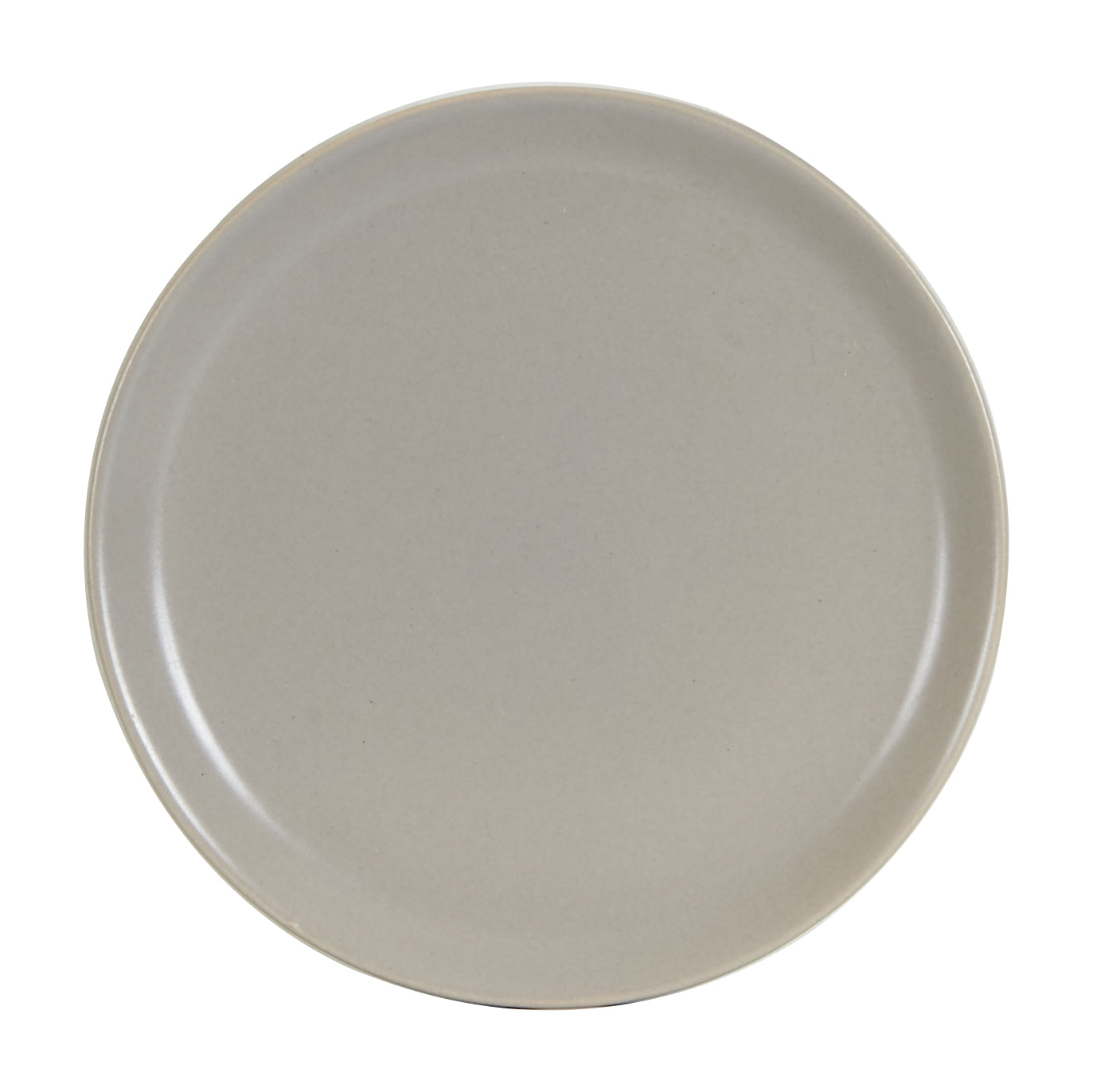 Sm Grey Matte Plate