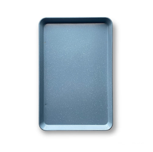 Blue/Grey Speckled Baking Sheet
