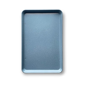 Blue/Grey Speckled Baking Sheet