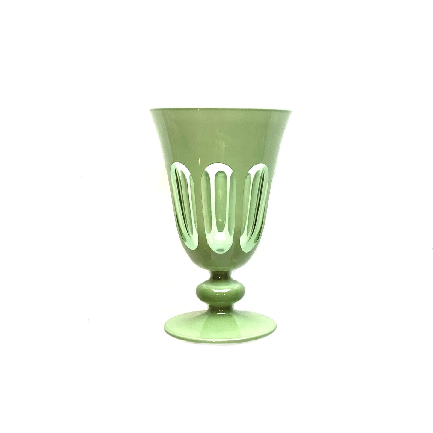 Green Water/Wine Glass