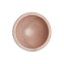 Sm Pink Marble Bowl