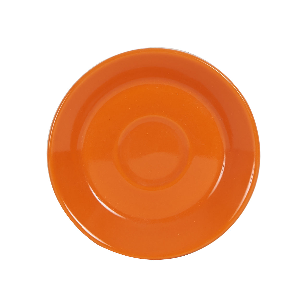 Sm Bright Orange Plate