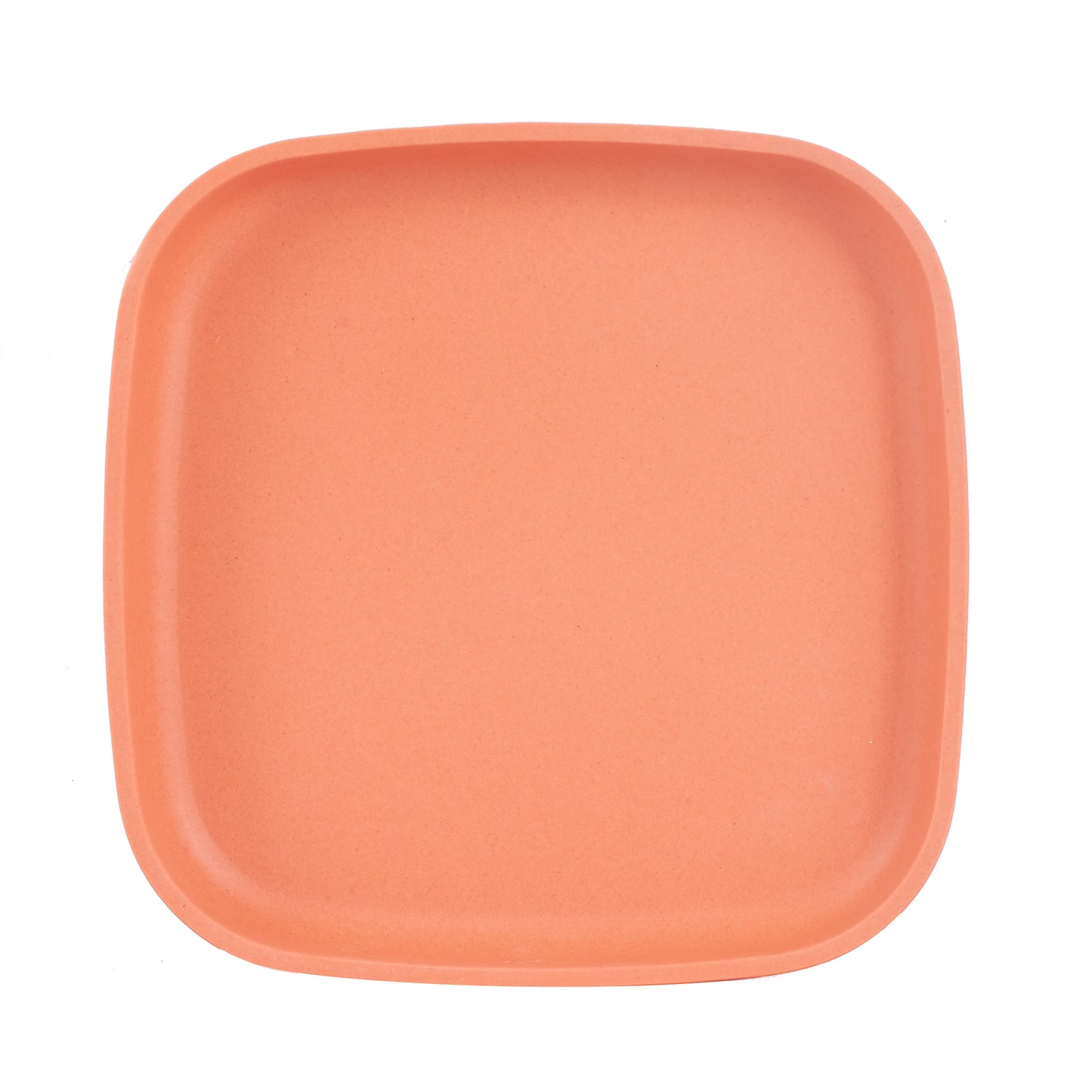Md Square Orange Plate